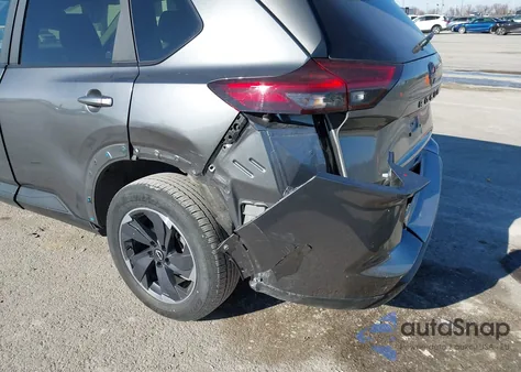 2025 Nissan Rogue Sv Fwd z USA, uszkodzony, nr VIN JN8BT3BA6SW007174